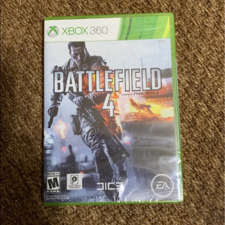 Xbox 360 Battlefield 4 New
